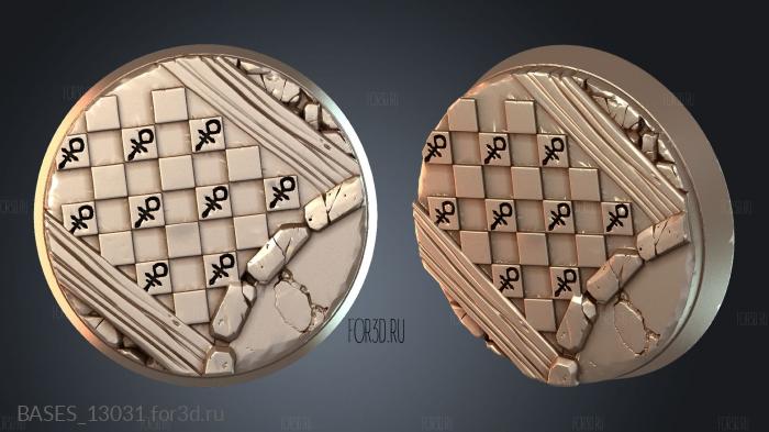 BASES_13031 stl model for CNC