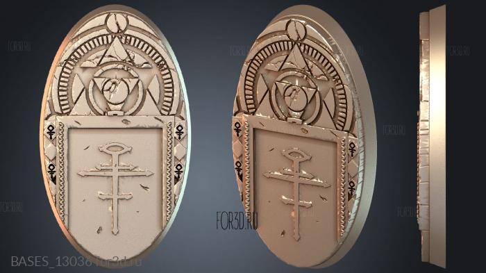 BASES_13036 stl model for CNC
