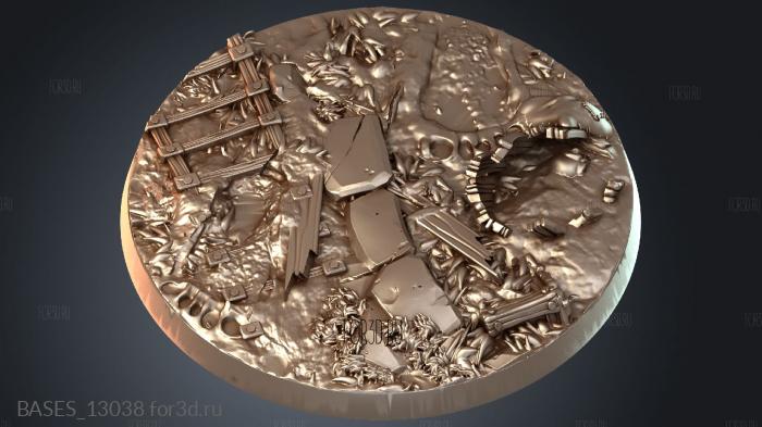 BASES_13038 stl model for CNC