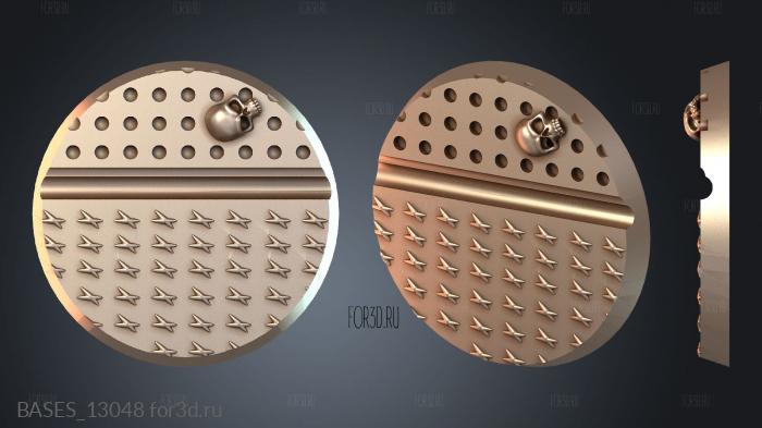 BASES_13048 stl model for CNC