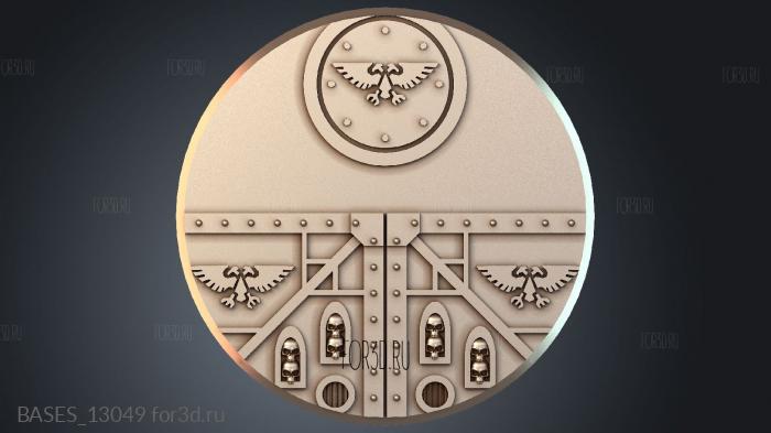 BASES_13049 stl model for CNC