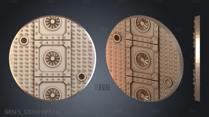 BASES_13050 stl model for CNC