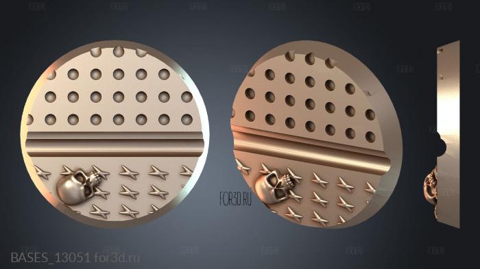 BASES_13051 stl model for CNC