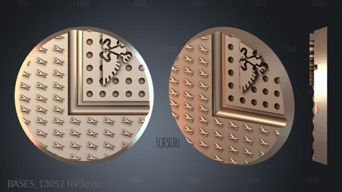 BASES_13052 stl model for CNC