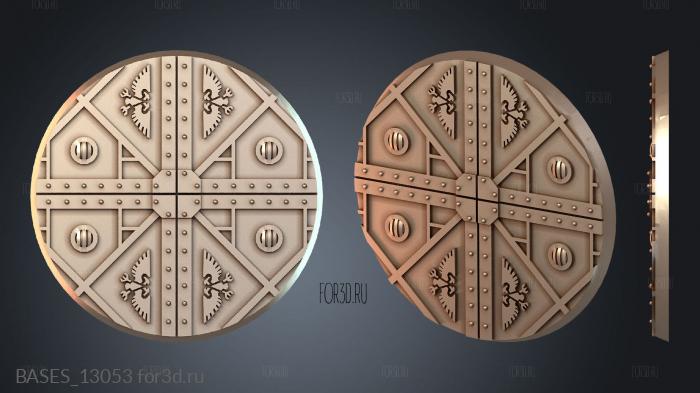 BASES_13053 stl model for CNC