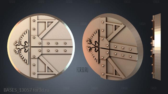 BASES_13057 stl model for CNC