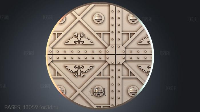 BASES_13059 stl model for CNC