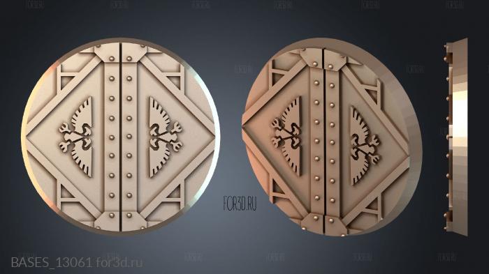 BASES_13061 stl model for CNC