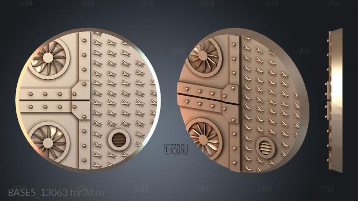 BASES_13063 stl model for CNC
