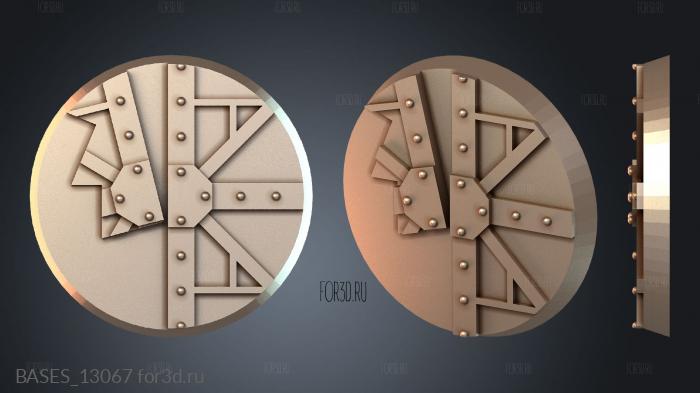 BASES_13067 stl model for CNC