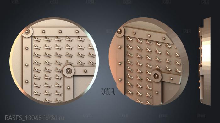 BASES_13068 stl model for CNC