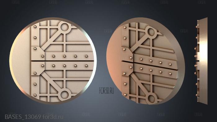 BASES_13069 stl model for CNC