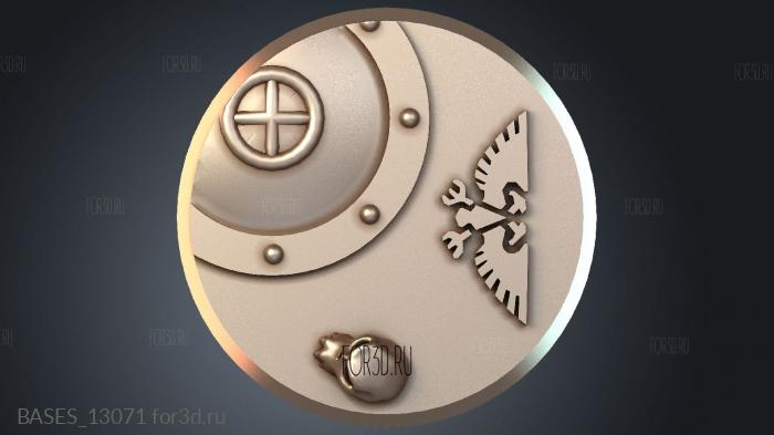 BASES_13071 stl model for CNC