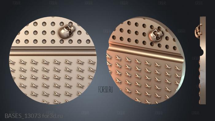 BASES_13073 stl model for CNC