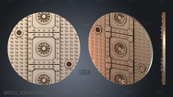 BASES_13074 stl model for CNC