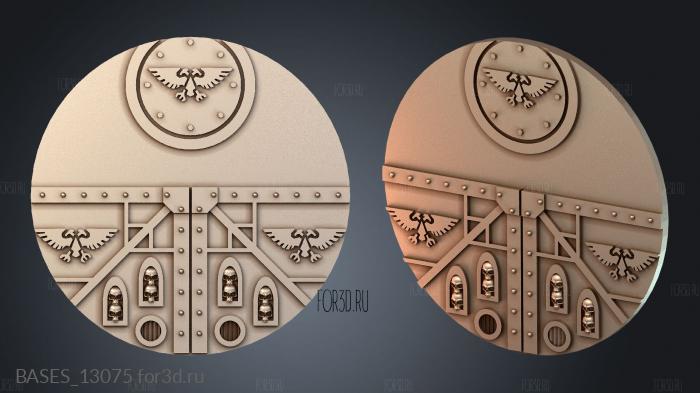 BASES_13075 stl model for CNC