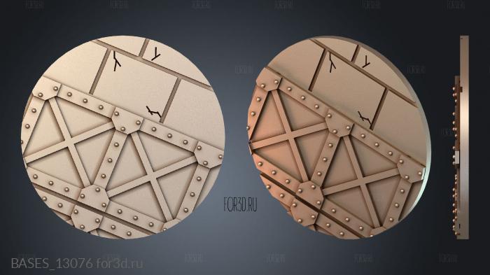 BASES_13076 stl model for CNC