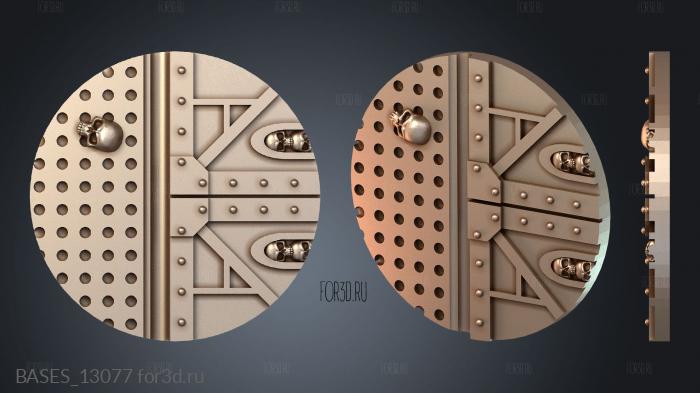 BASES_13077 stl model for CNC