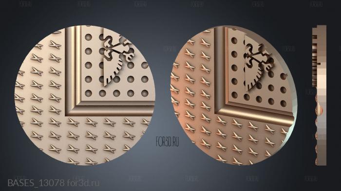 BASES_13078 stl model for CNC