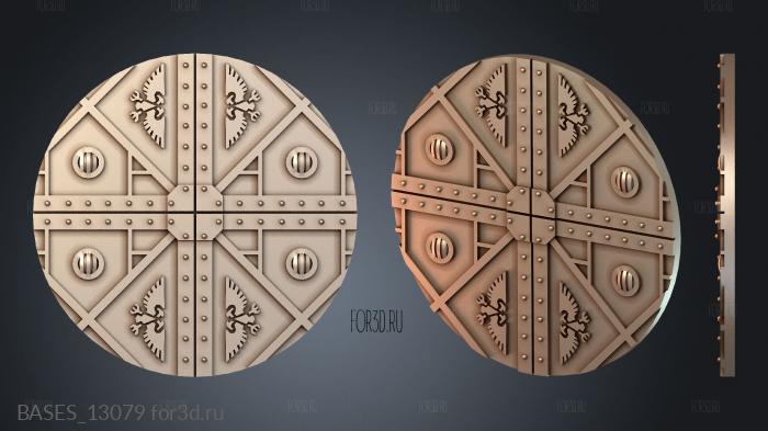 BASES_13079 stl model for CNC