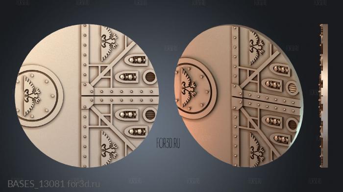 BASES_13081 stl model for CNC