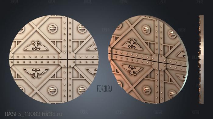BASES_13083 stl model for CNC