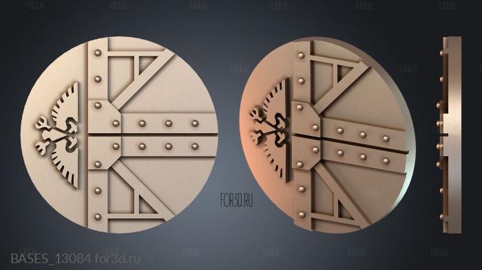 BASES_13084 stl model for CNC