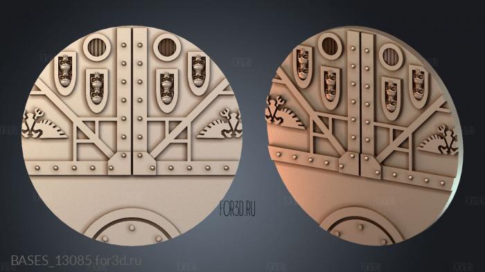 BASES_13085 stl model for CNC