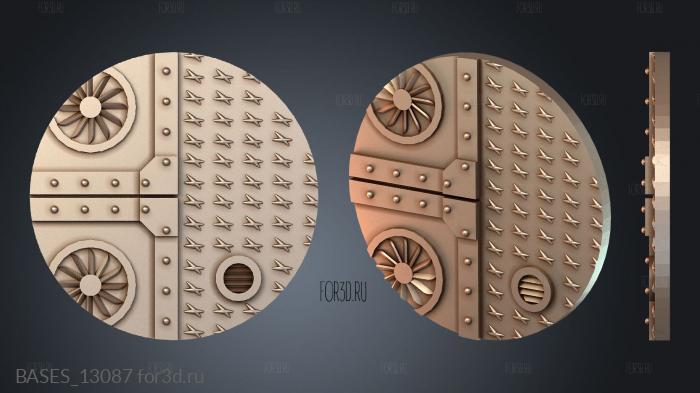 BASES_13087 stl model for CNC