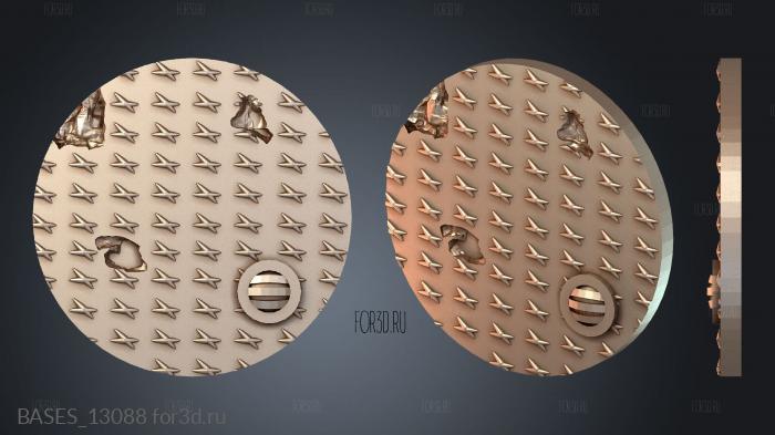 BASES_13088 stl model for CNC