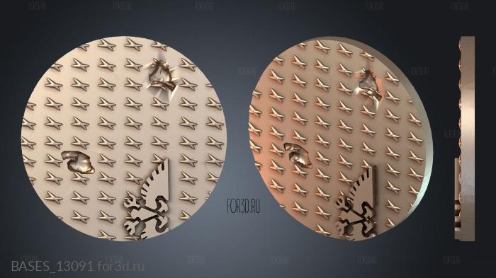 BASES_13091 stl model for CNC