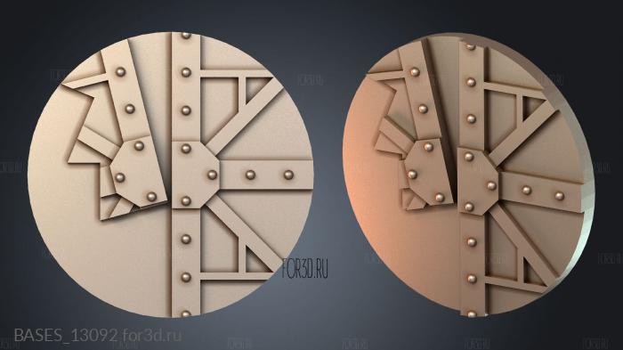 BASES_13092 stl model for CNC