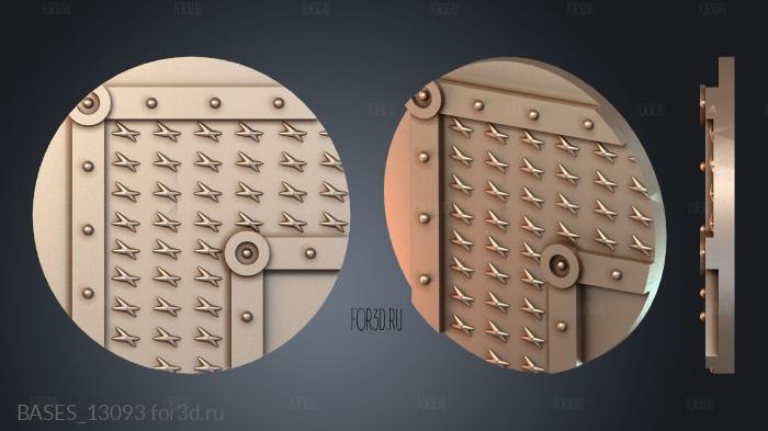 BASES_13093 stl model for CNC
