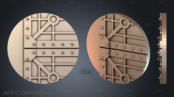 BASES_13094 stl model for CNC