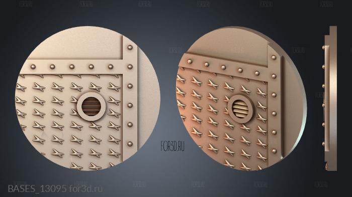 BASES_13095 stl model for CNC
