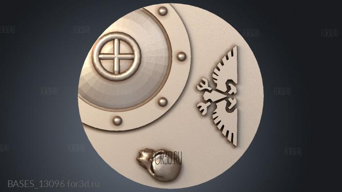 BASES_13096 stl model for CNC