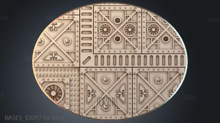 BASES_13097 stl model for CNC