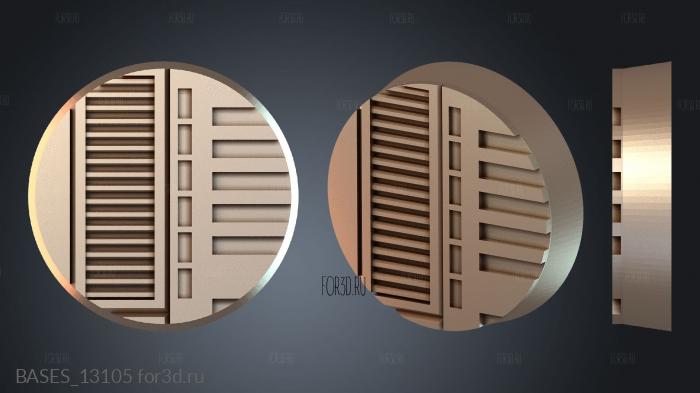 BASES_13105 stl model for CNC