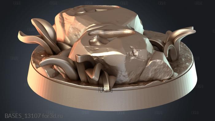 BASES_13107 stl model for CNC