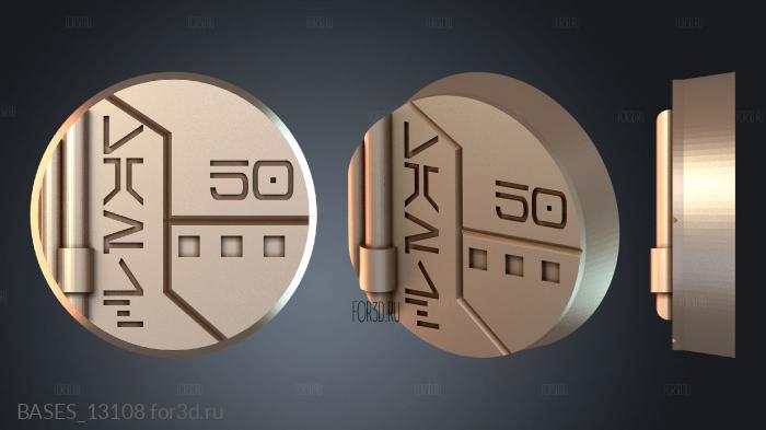 BASES_13108 stl model for CNC