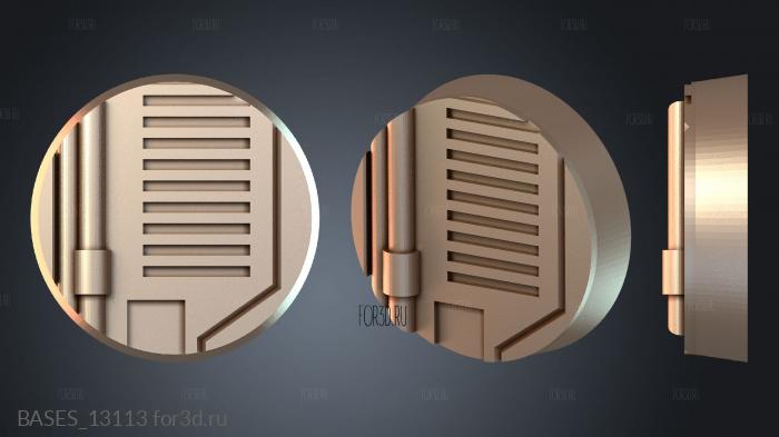BASES_13113 stl model for CNC