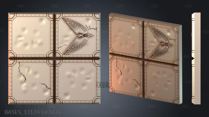 BASES_13124 stl model for CNC