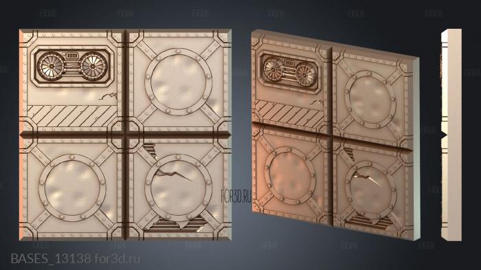 BASES_13138 stl model for CNC