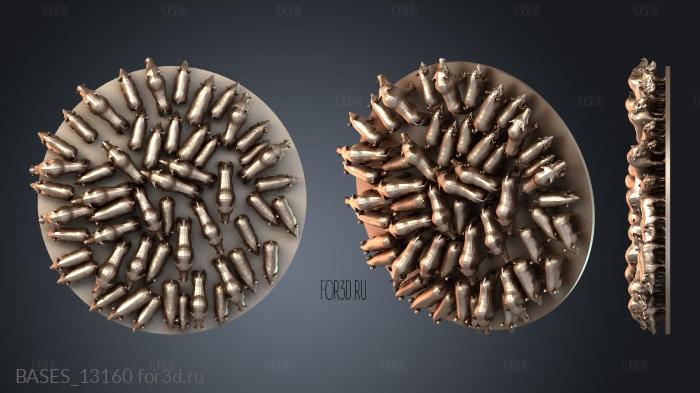 BASES_13160 stl model for CNC