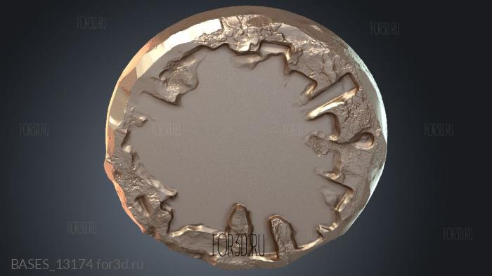 BASES_13174 stl model for CNC