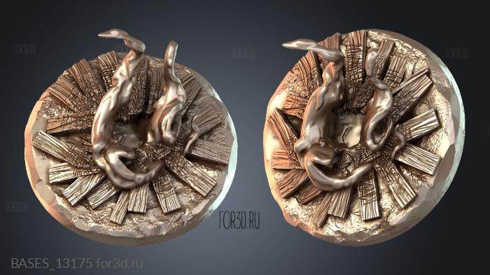BASES_13175 stl model for CNC