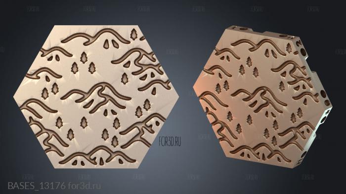 BASES_13176 stl model for CNC