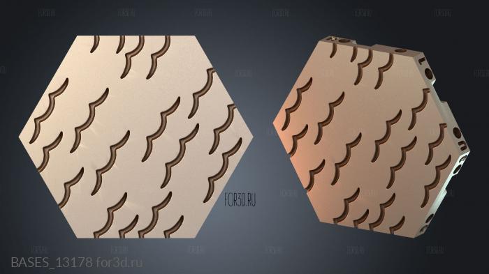 BASES_13178 stl model for CNC