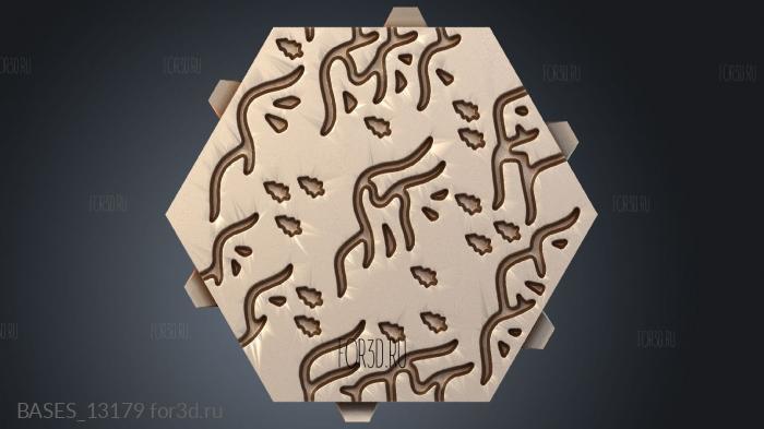 BASES_13179 stl model for CNC
