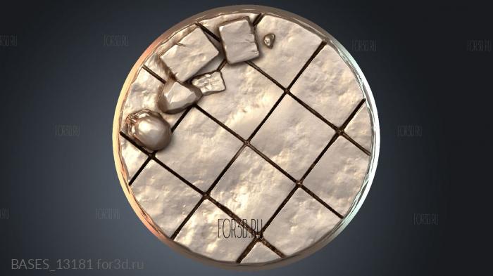 BASES_13181 stl model for CNC